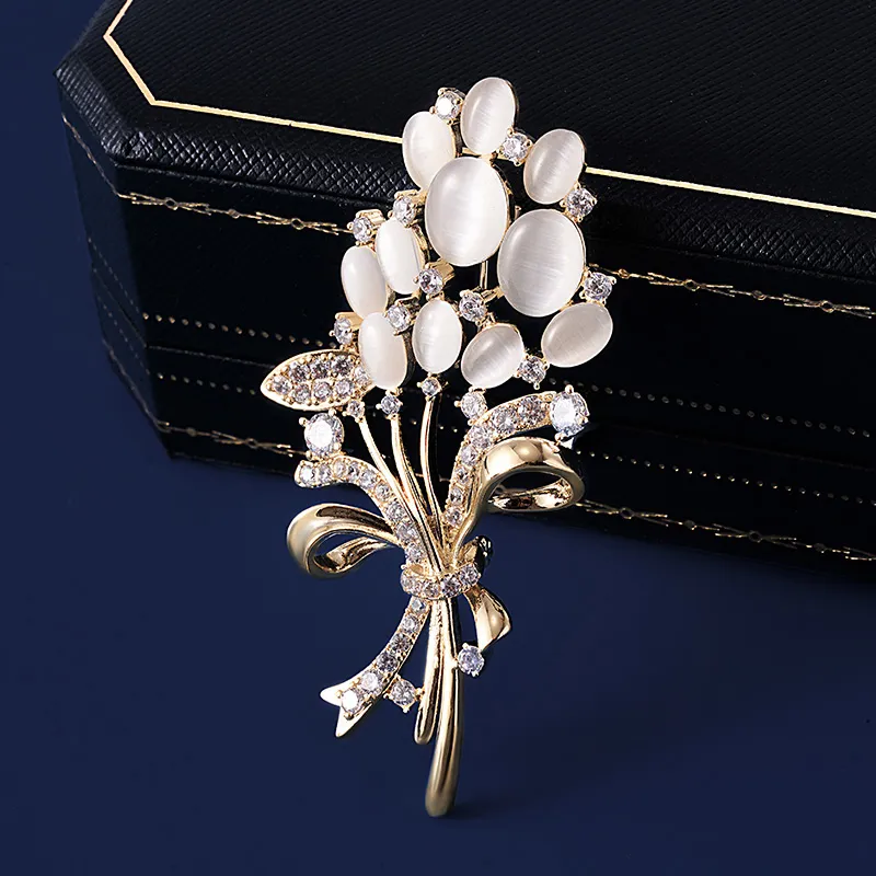 VIOLET Eco Friendly Alloy Brooches Women's-3