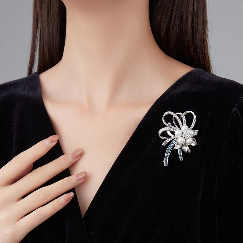 VIOLET Eco Friendly Alloy Brooches Women's-1