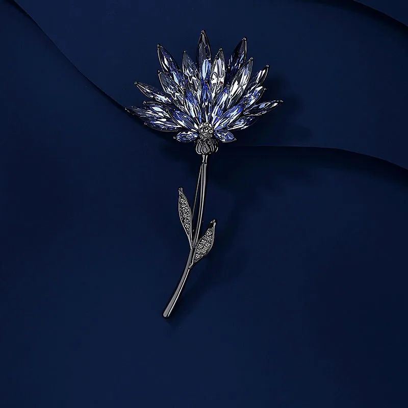 VIOLET Brooches Women's-2