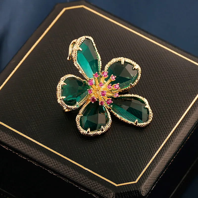 VIOLET Brooches Women's-3