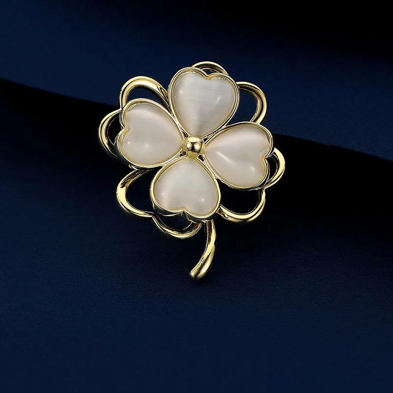 VIOLET Brooches Women's-2