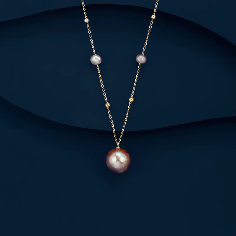 VIOLET Necklaces Women's-2