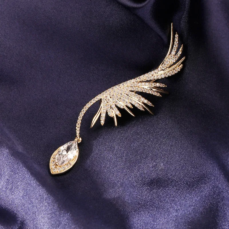 VIOLET Brooches Unisex-6