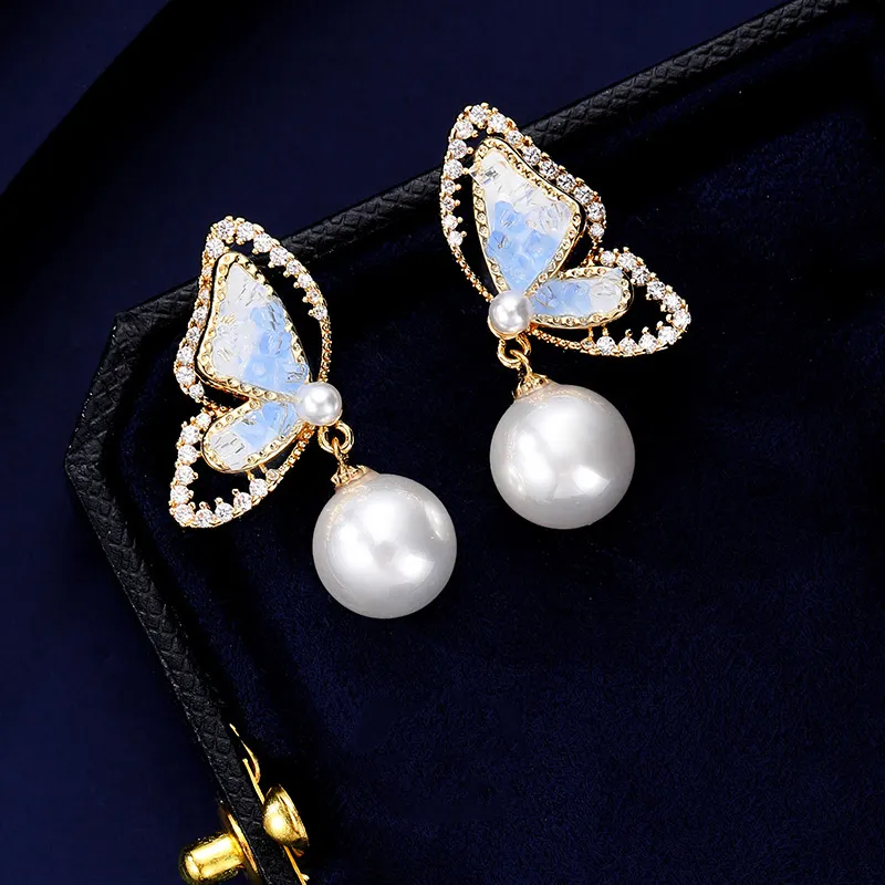 VIOLET S925 Silver Earrings Women's-4