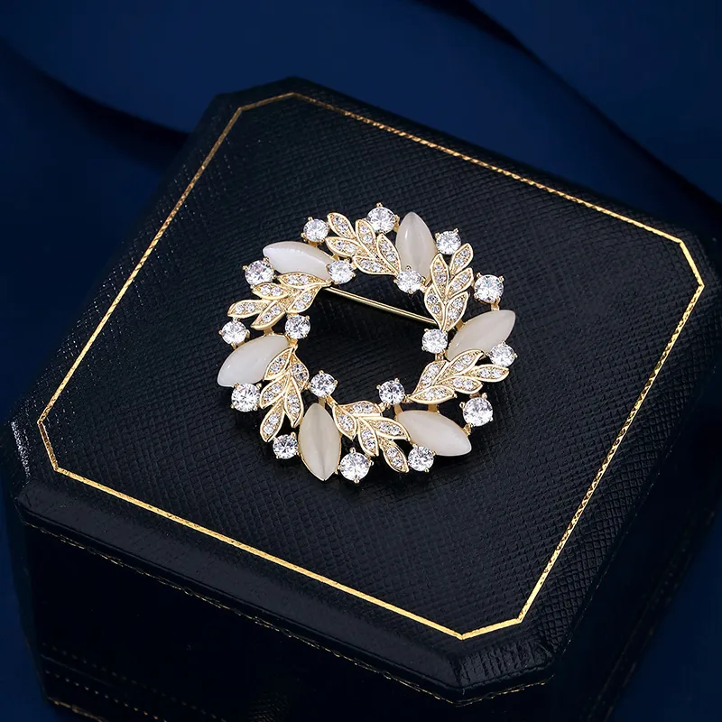 VIOLET Eco Friendly Alloy Brooches Women's-4