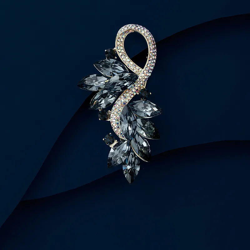 VIOLET Brooches Women's-3