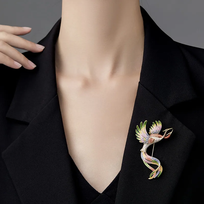 VIOLET Eco Friendly Alloy Brooches Women's-1