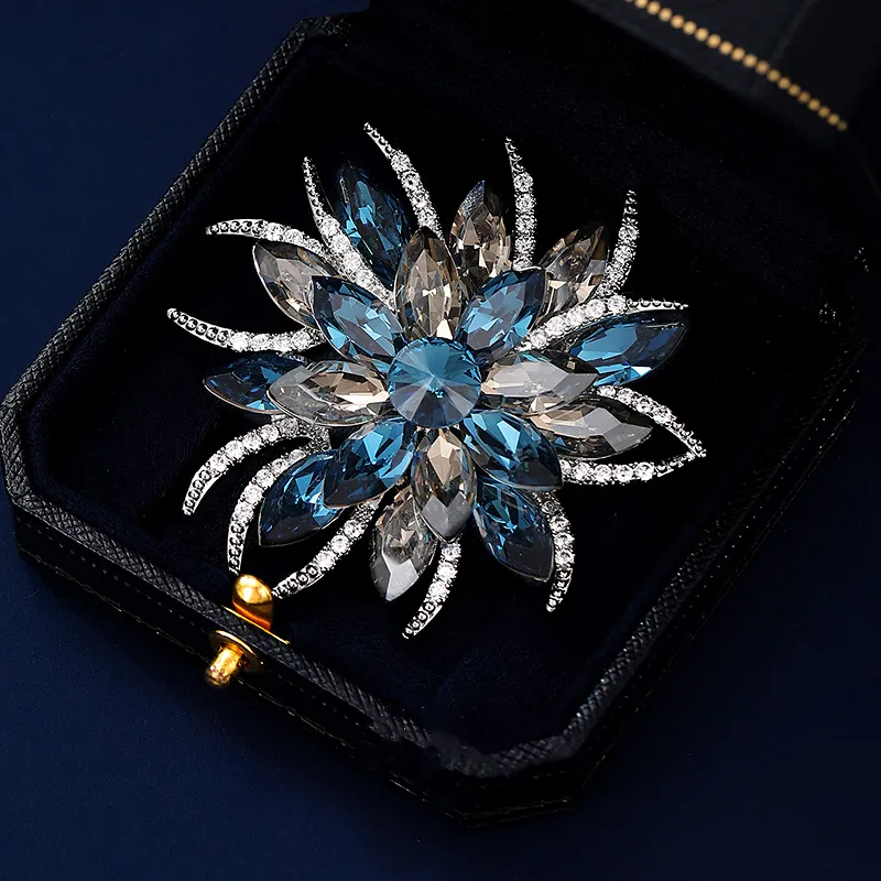 VIOLET Synthetic Cubic Zirconia Brooches Women's-8