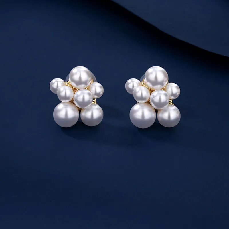 VIOLET Eco Friendly Alloy Clip On Earrings Women's-2