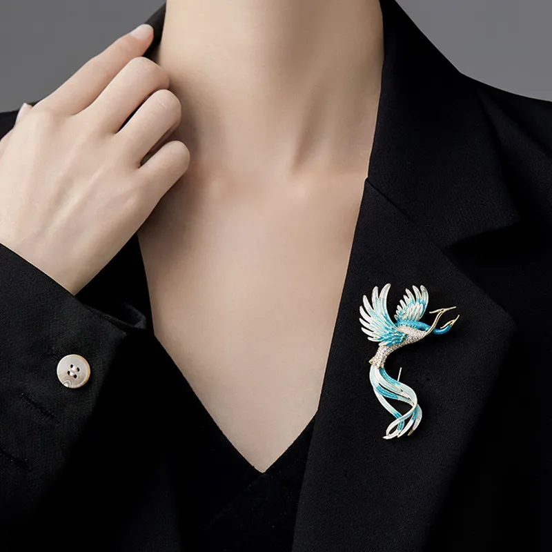 VIOLET Eco Friendly Alloy Brooches Women's-9