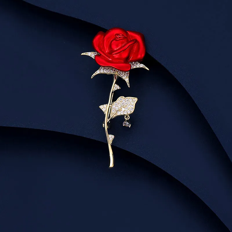 VIOLET Brooches Women's-2