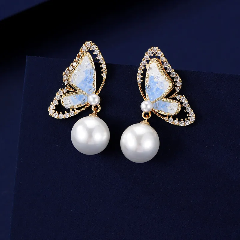 VIOLET S925 Silver Earrings Women's-3