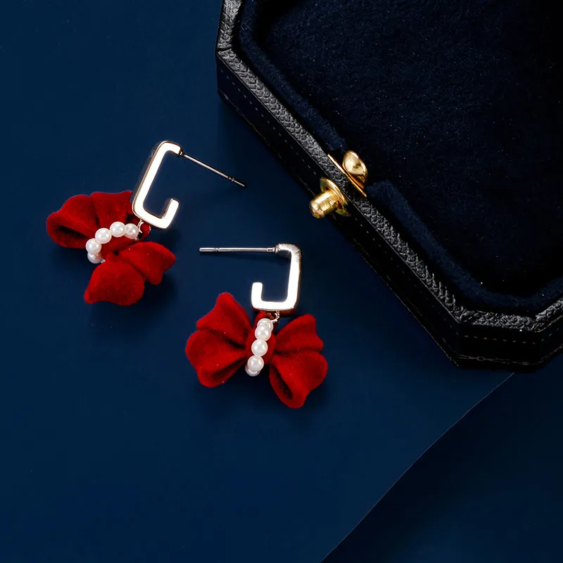 VIOLET Copper Alloy Earrings Women's-3