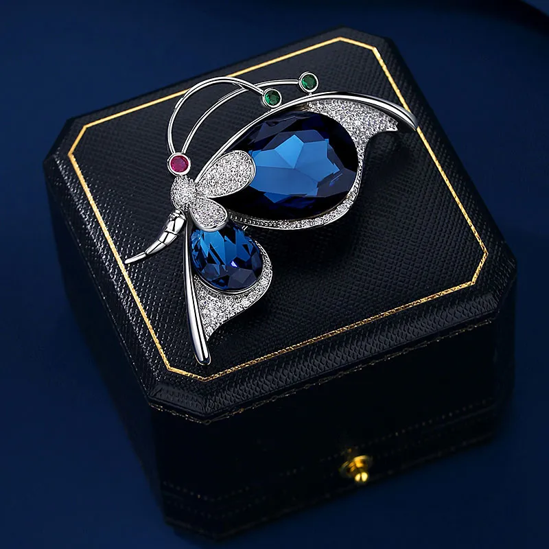 VIOLET Copper Alloy Brooches Women's-3