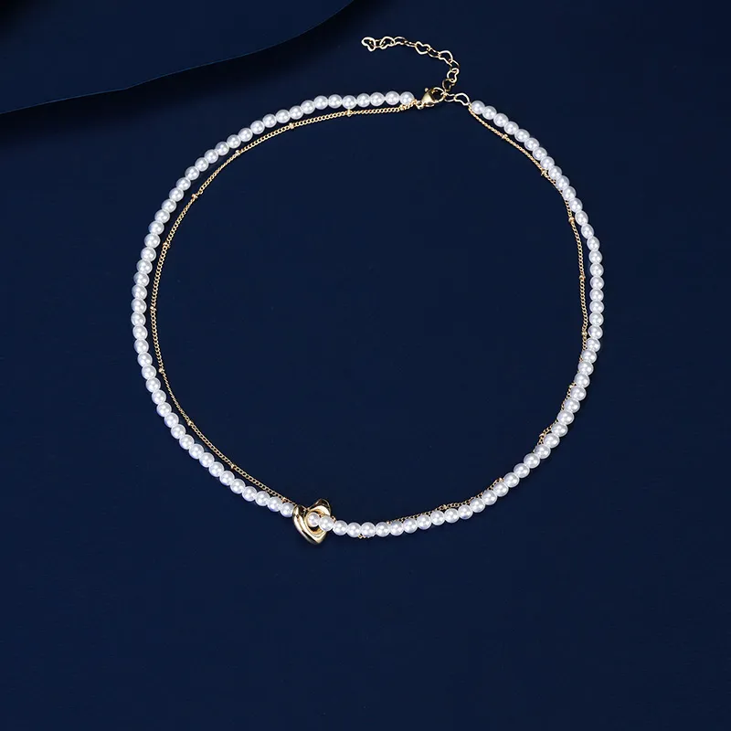 VIOLET Artificial Pearl Necklaces Women's-2
