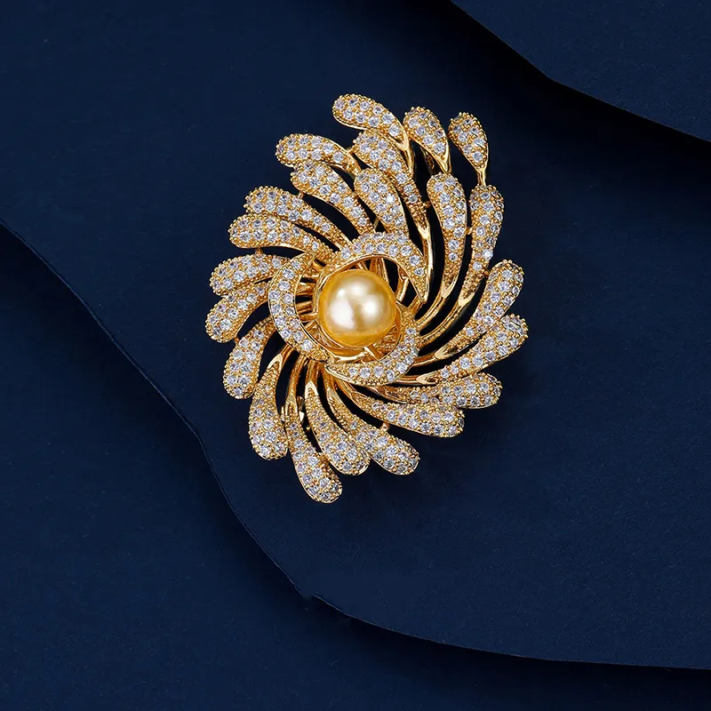VIOLET Eco Friendly Alloy Brooches Women's-3