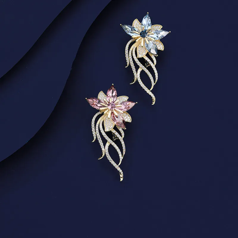 VIOLET Brooches Women's-3
