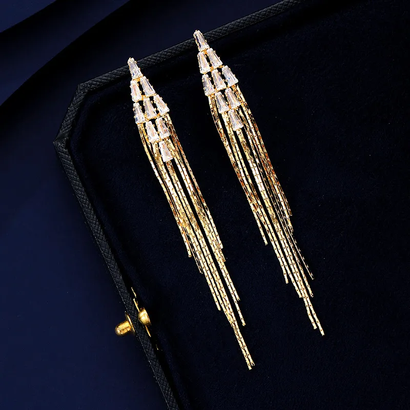 VIOLET Copper Alloy Earrings Women's-2