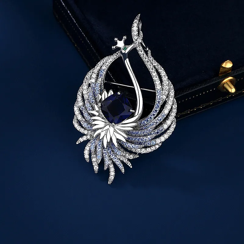 VIOLET Brooches Women's-3