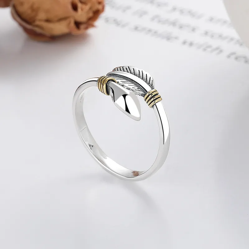 XIHUILIN S925 Silver Rings Women's-3
