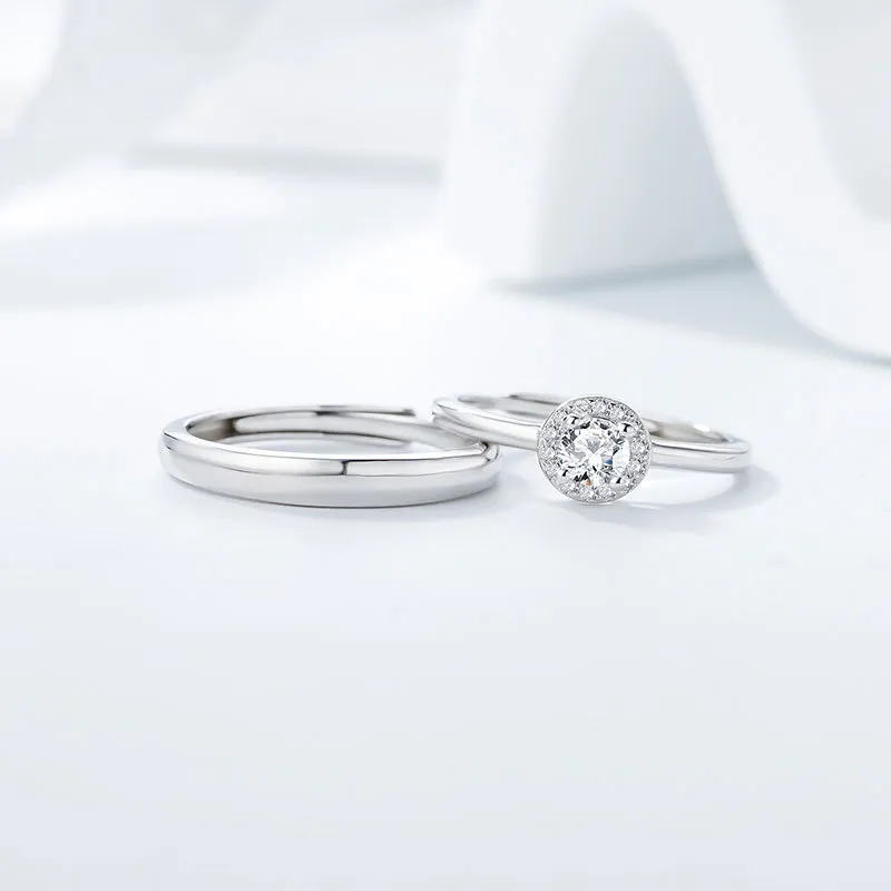 XIHUILIN S925 Silver Rings Unisex-4