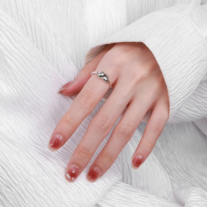 XIHUILIN S925 Silver Rings Women's-4