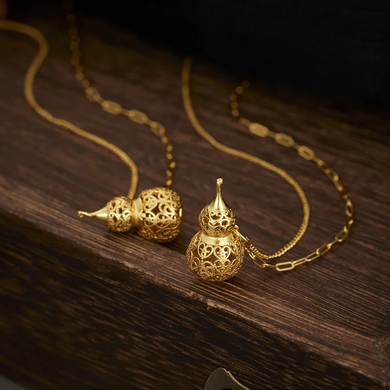 XIHUILIN S925 Silver Necklaces Women's-3