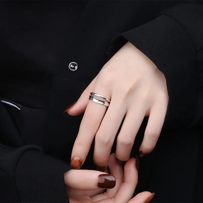 XIHUILIN S925 Sterling Silver Rings Women's-1