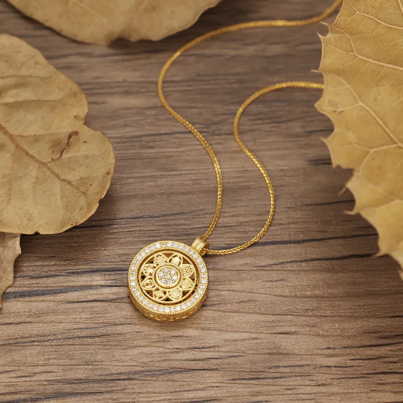 XIHUILIN S925 Silver Necklaces Women's-4