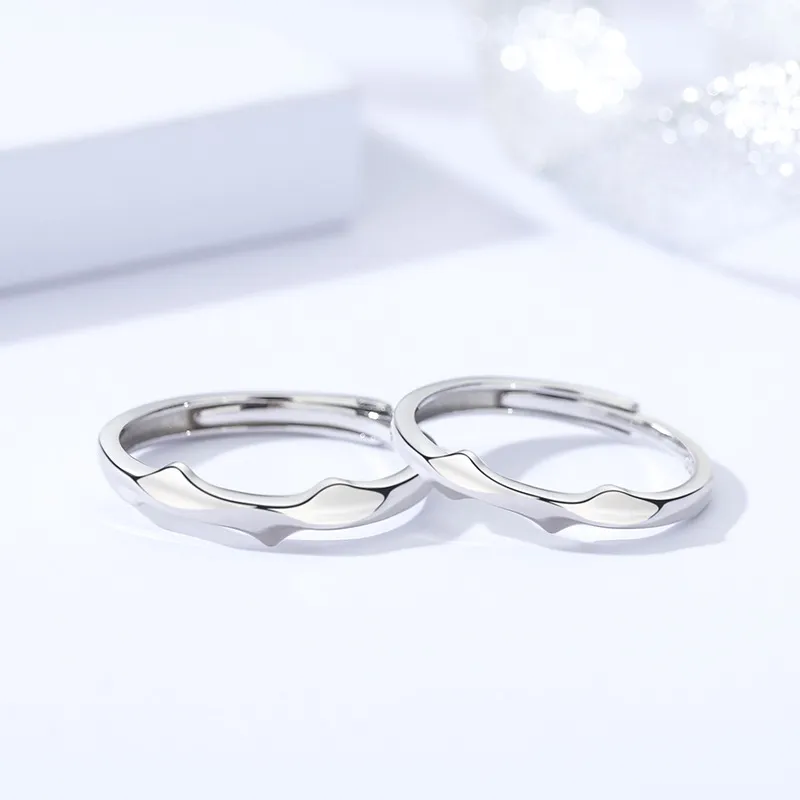 XIHUILIN S925 Silver Rings Unisex-1