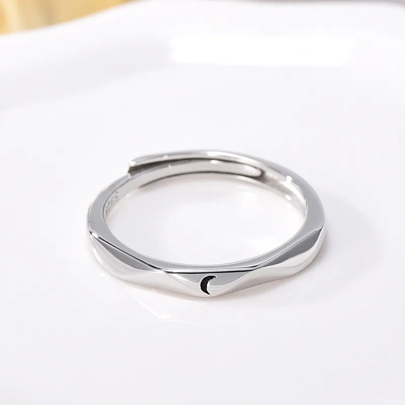 XIHUILIN S925 Silver Rings Unisex-5