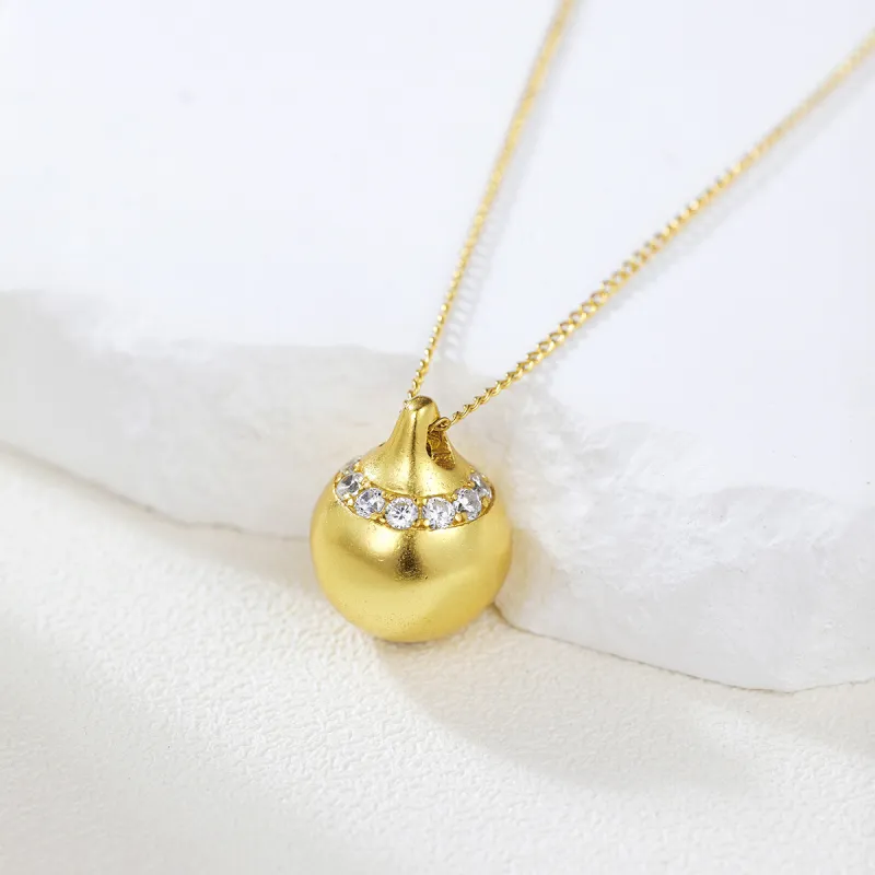 XIHUILIN S925 Silver Necklaces Women's-1