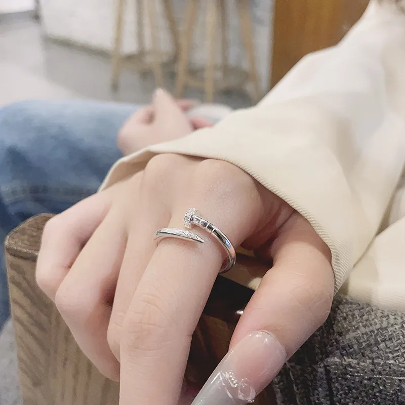 XIHUILIN S925 Silver Rings Unisex-2