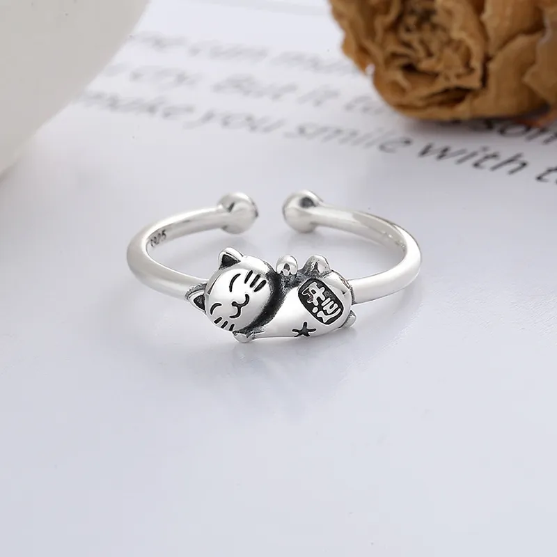 XIHUILIN S925 Silver Rings Women's-3