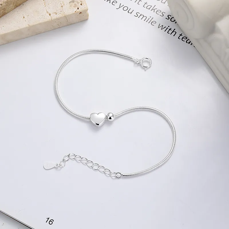 XIHUILIN S925 Silver Bracelets Unisex-3