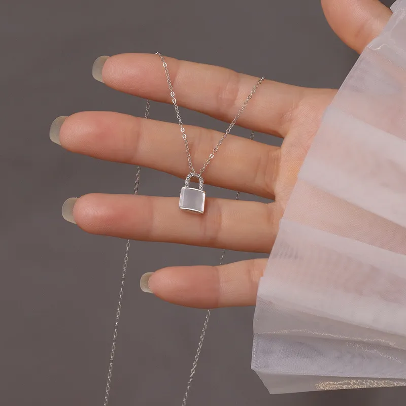 XIHUILIN S925 Silver Necklaces Women's-5