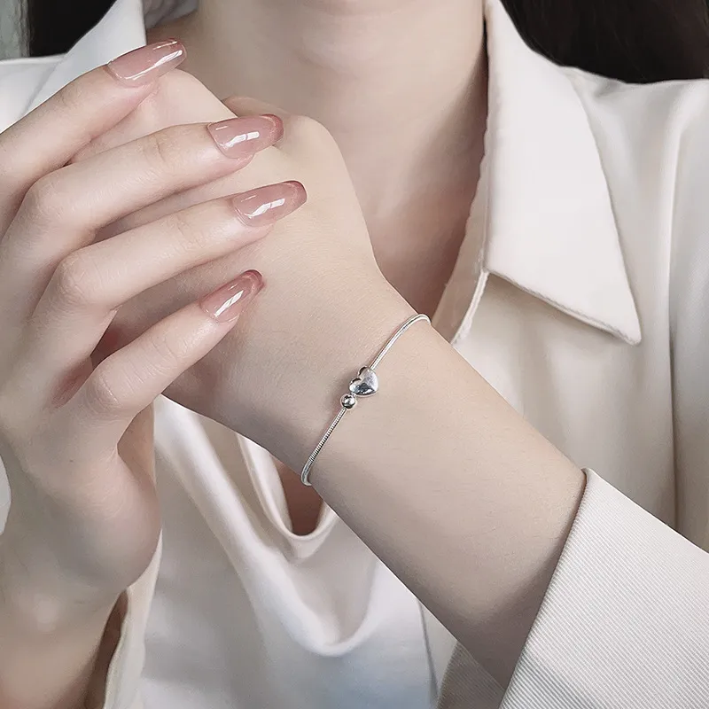 XIHUILIN S925 Silver Bracelets Unisex-1