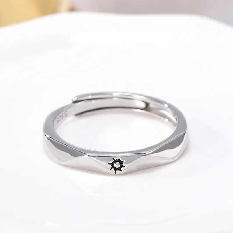 XIHUILIN S925 Silver Rings Unisex-4