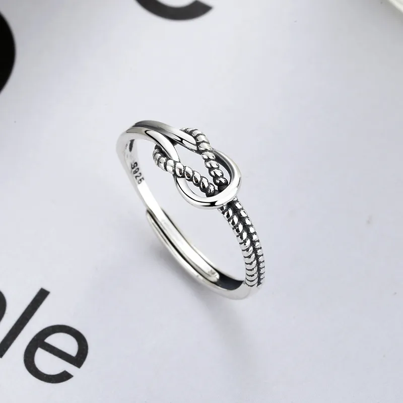 XIHUILIN S925 Sterling Silver Rings Unisex-3