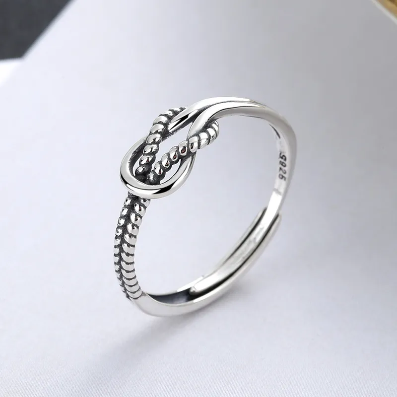 XIHUILIN S925 Sterling Silver Rings Unisex-2