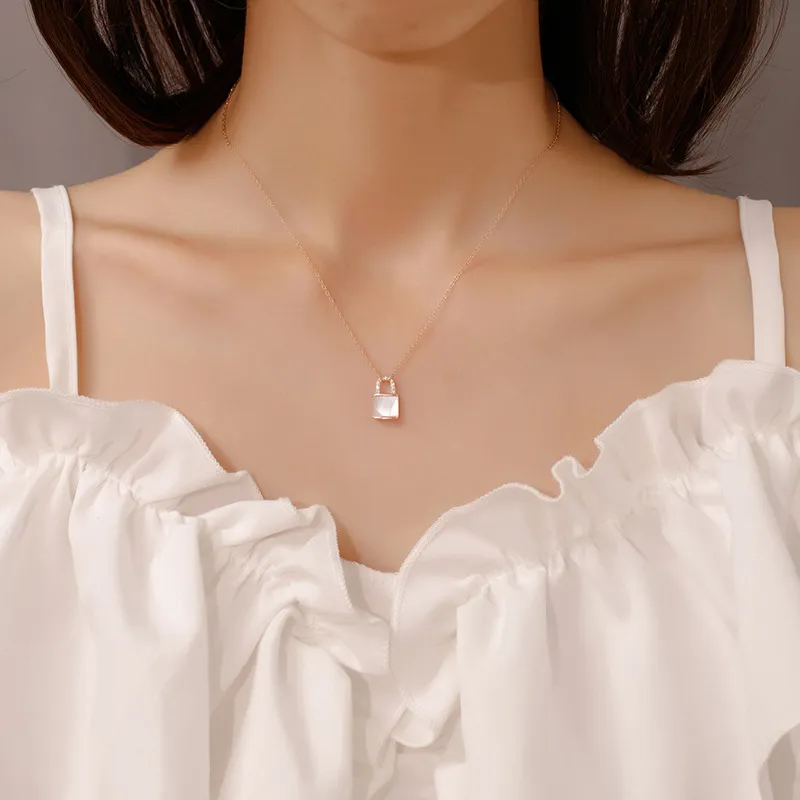 XIHUILIN S925 Silver Necklaces Women's-1