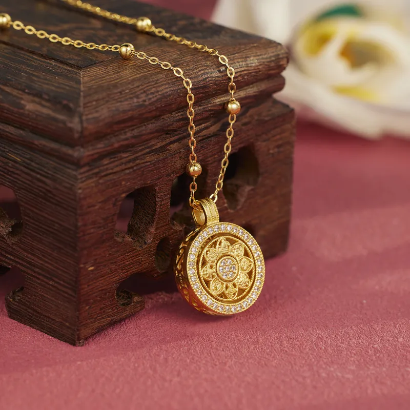 XIHUILIN S925 Silver Necklaces Women's-2