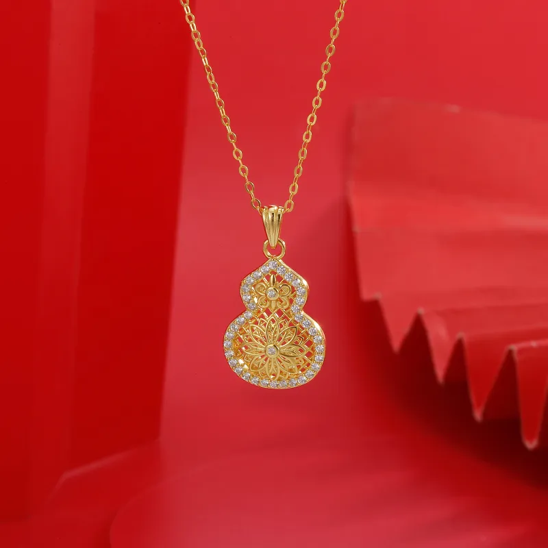 XIHUILIN S925 Silver Necklaces Women's-4