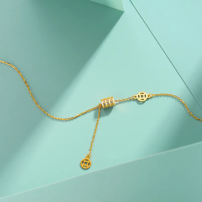 XIHUILIN 925 Sterling Silver Necklaces Women's-3