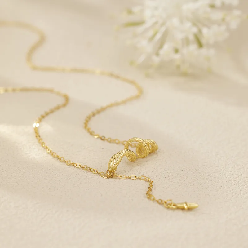XIHUILIN 925 Sterling Silver Necklaces Women's-2