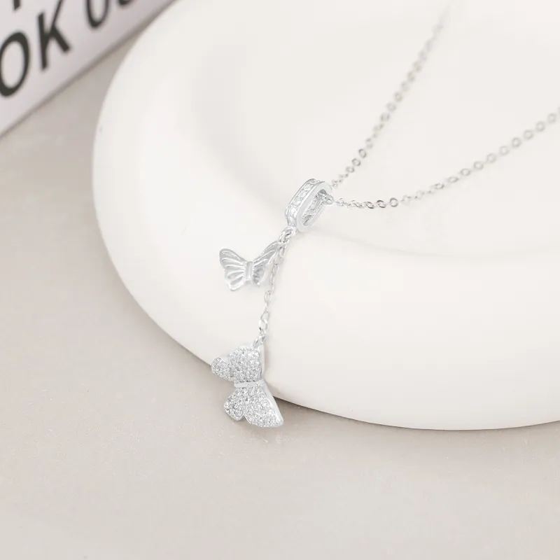 XIHUILIN S925 Silver Necklaces Women's-2
