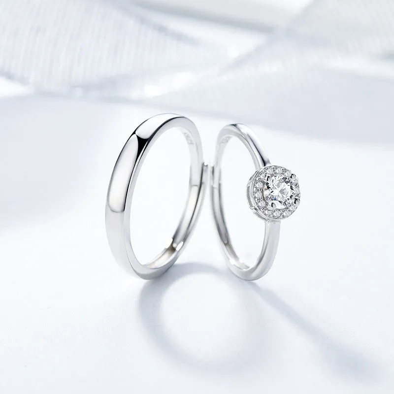 XIHUILIN S925 Silver Rings Unisex-3