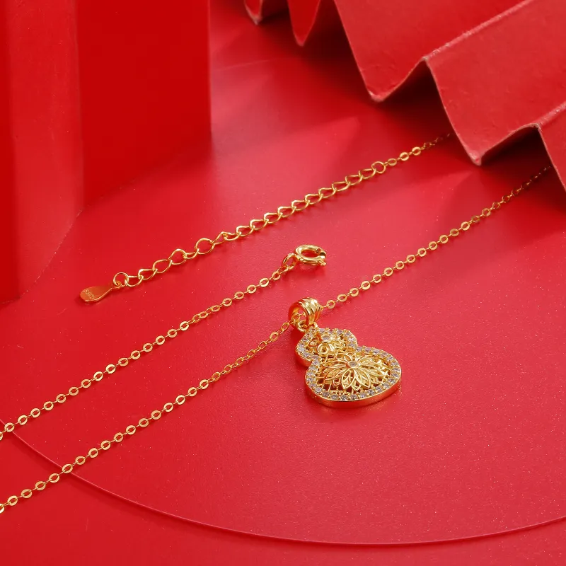 XIHUILIN S925 Silver Necklaces Women's-3
