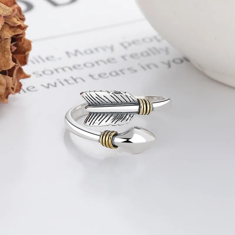 XIHUILIN S925 Silver Rings Women's-2