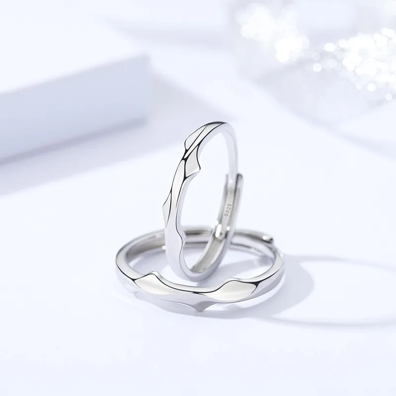 XIHUILIN S925 Silver Rings Unisex-4